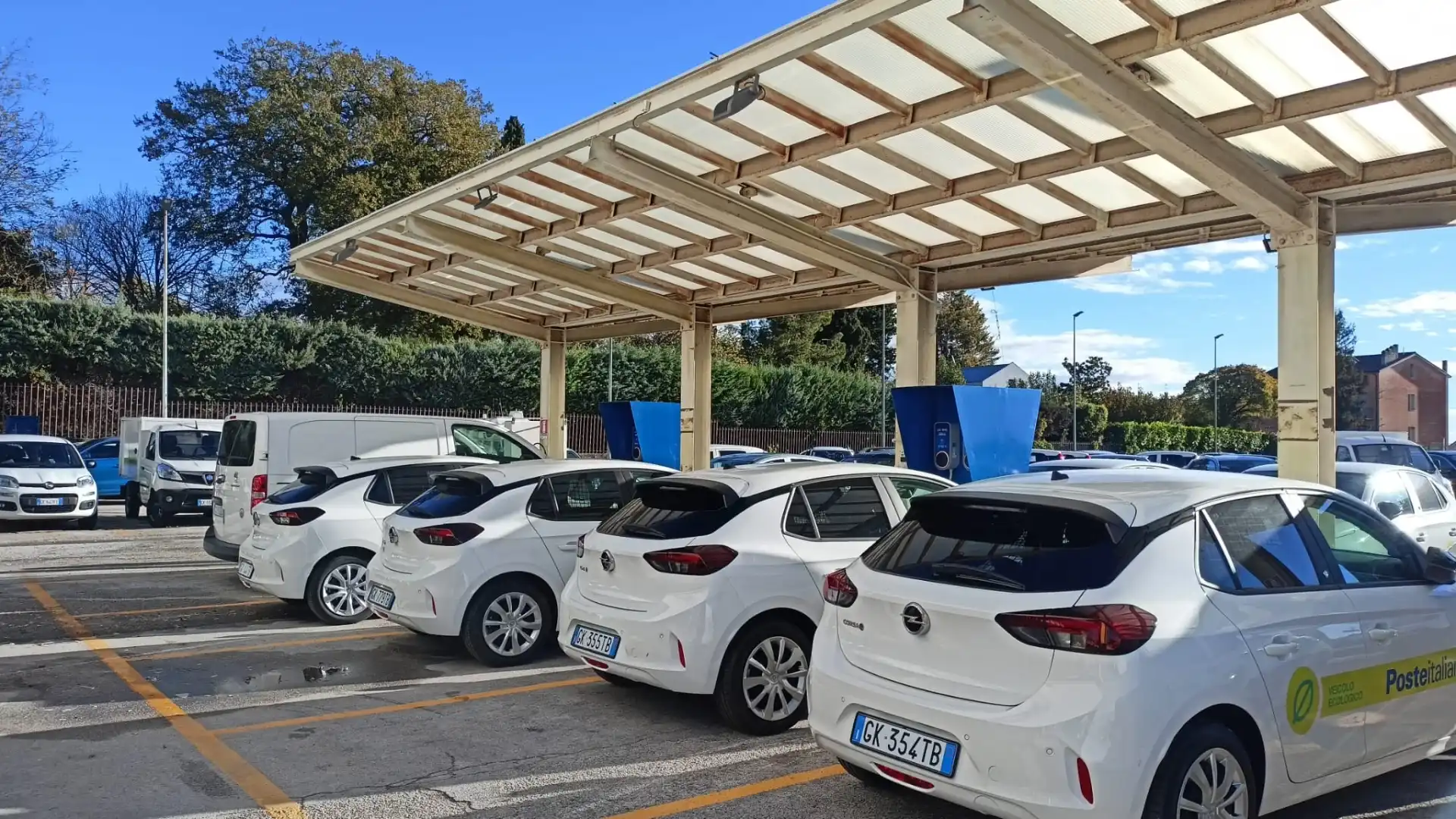 Poste Italiane celebra la giornata Mondiale della Terra. In Molise interventi a favore della sostenibilità ambientale.